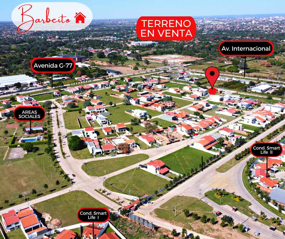 Terreno en Carretera Norte en Santa Cruz de la Sierra    Foto 4