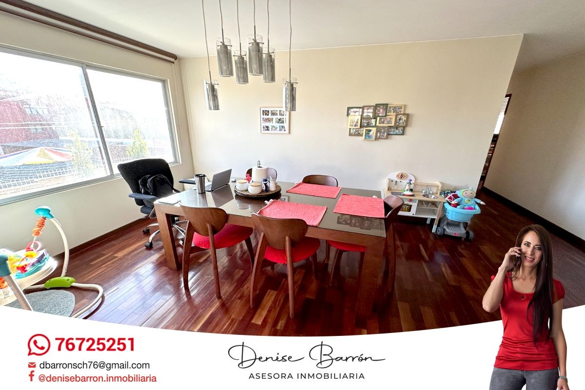 Departamento en Irpavi en La Paz 3 dormitorios 3 baños 1 parqueos Foto 3