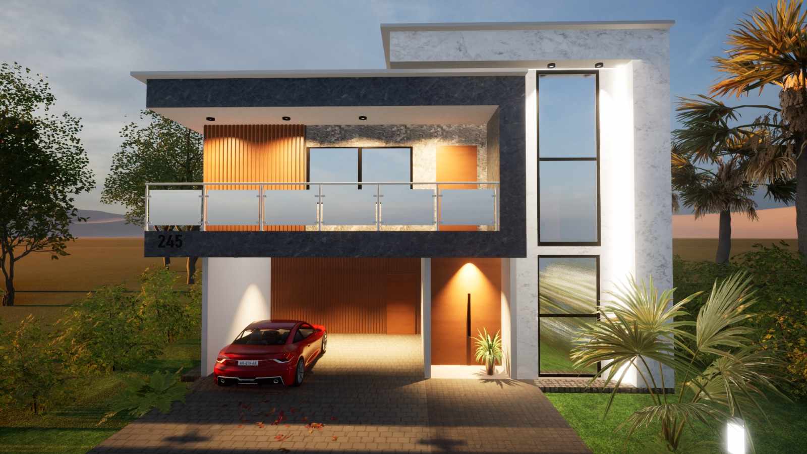 Casa Condominio Santa Cruz La Vieja Foto 1
