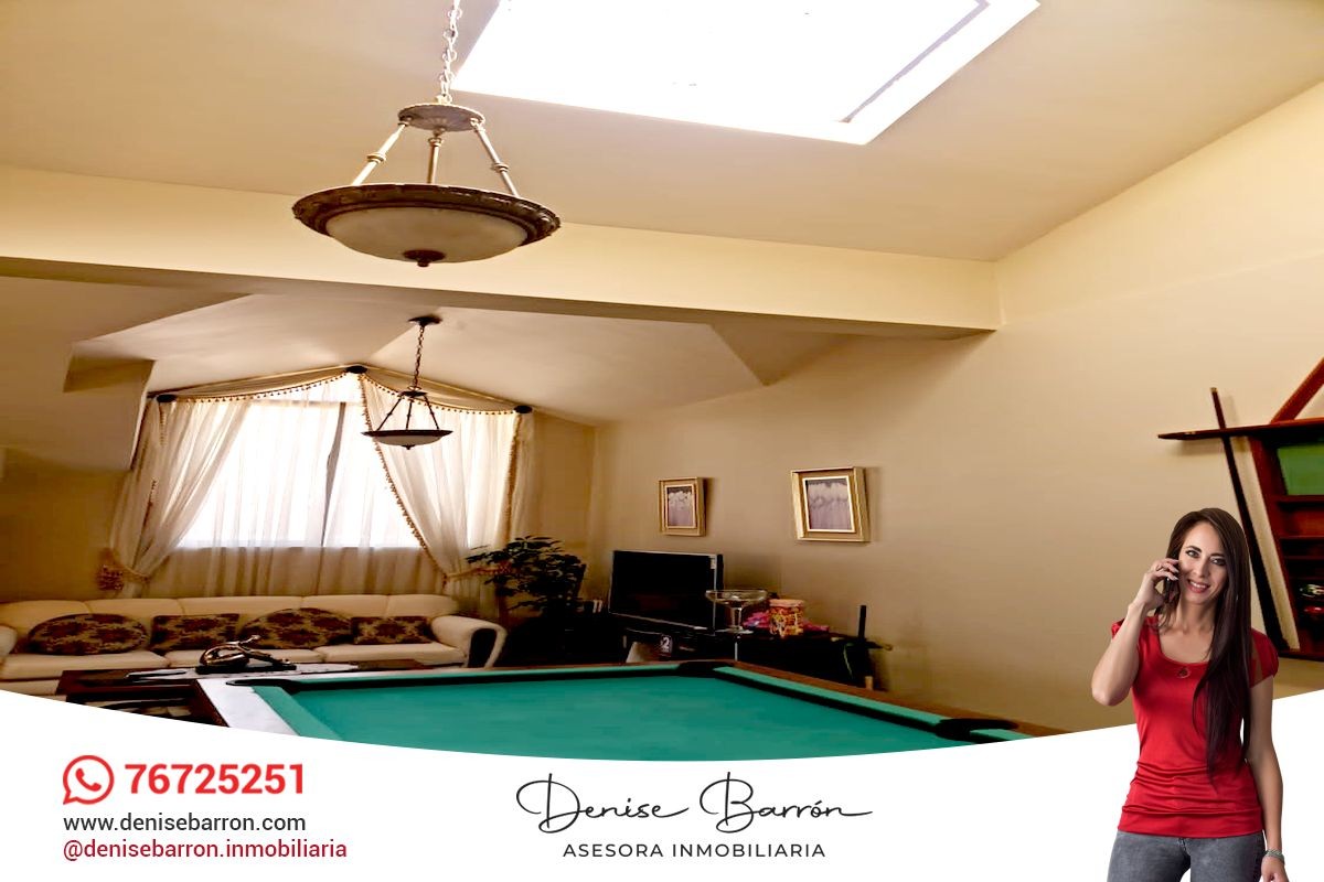 Casa en VentaIRPAVI, LINDA CASA 4D EN EXCELENTE UBICACIÓN EN VENTA 4 dormitorios 5 baños 3 parqueos Foto 2