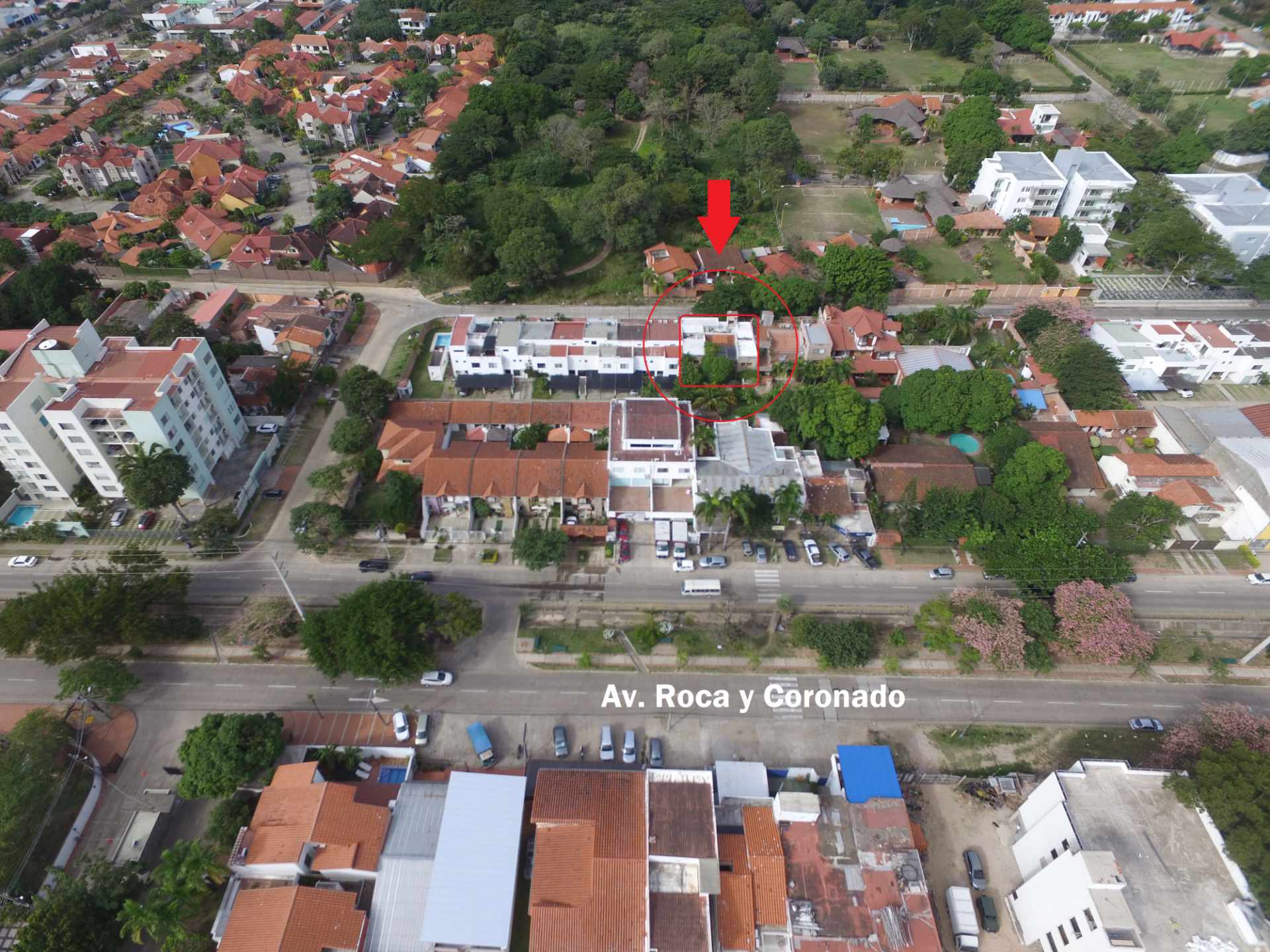 Casa Villa Fraterna, Roca y Coronado Foto 2