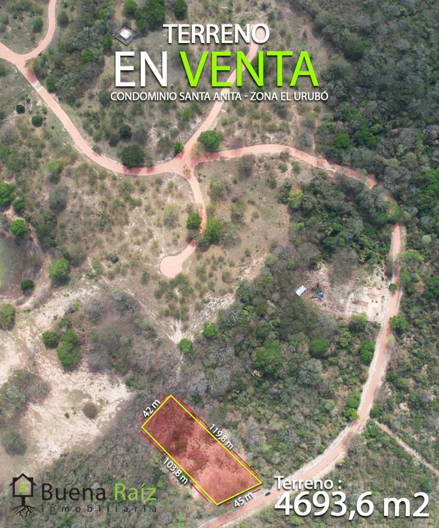 Terreno en VentaCondominio Santa Anita del Urubó, a sólo 10 minutos del Puente Mario Foianini camino a Tarumatú. Foto 6