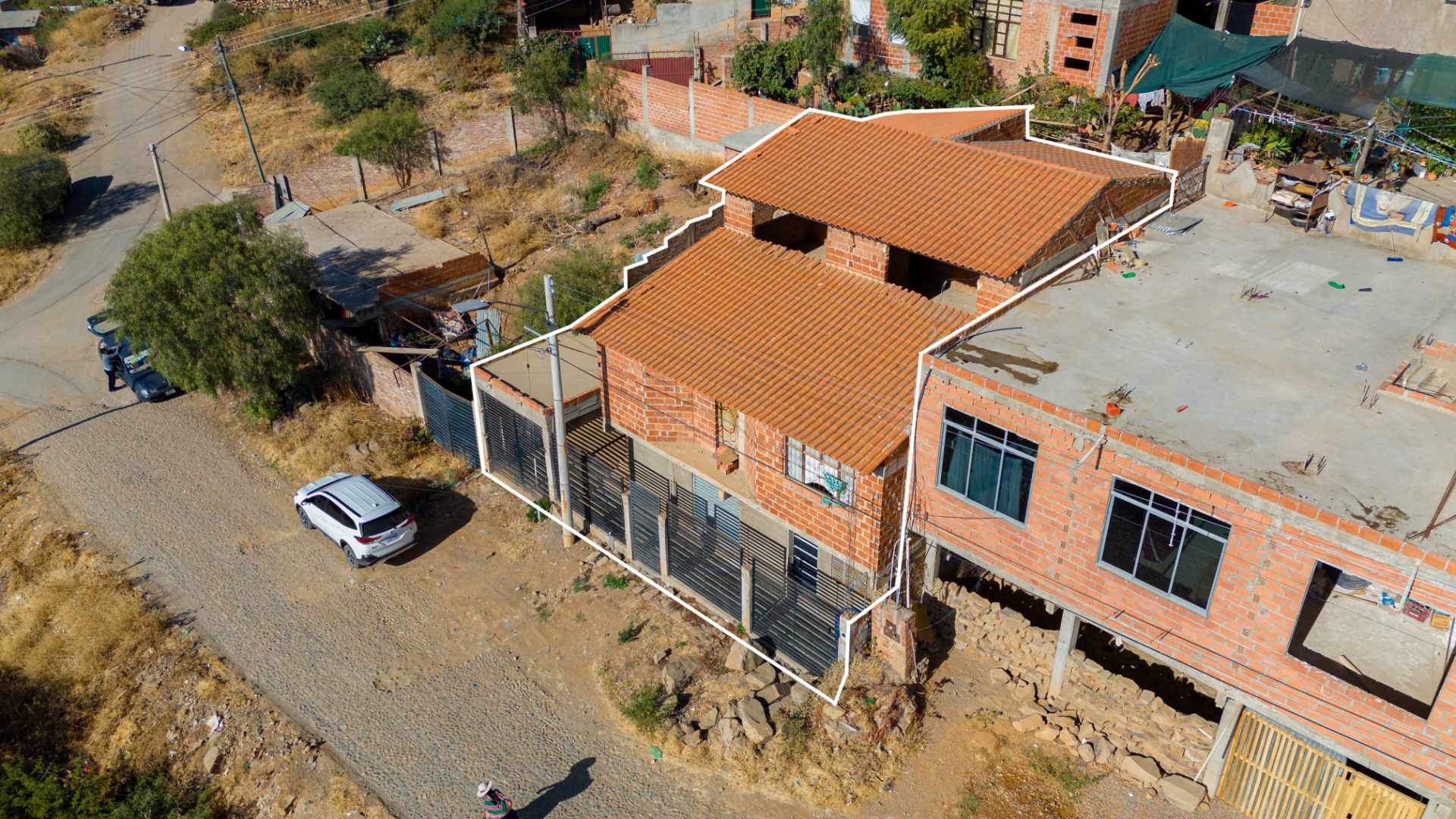 Casa en VentaCalle Jose Arce Paravicini de 15 m - Esq. Calle Marianela Garcia Zona Ticti 3 dormitorios 1 baños 1 parqueos Foto 10