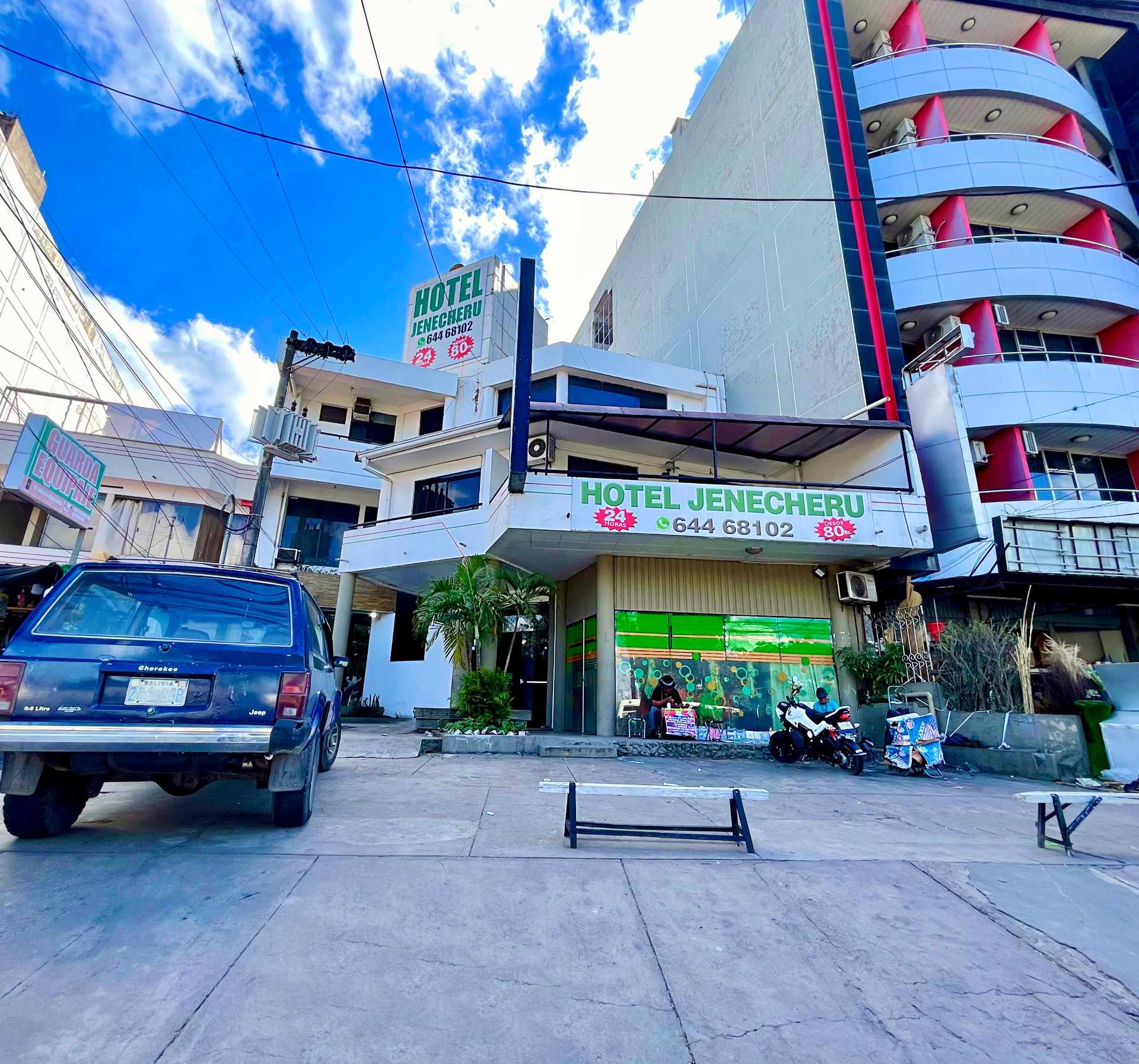 Edificio FRENTE A LA TERMINAL BIMODAL!! HOTEL ACTIVO EN VENTA!! Foto 1