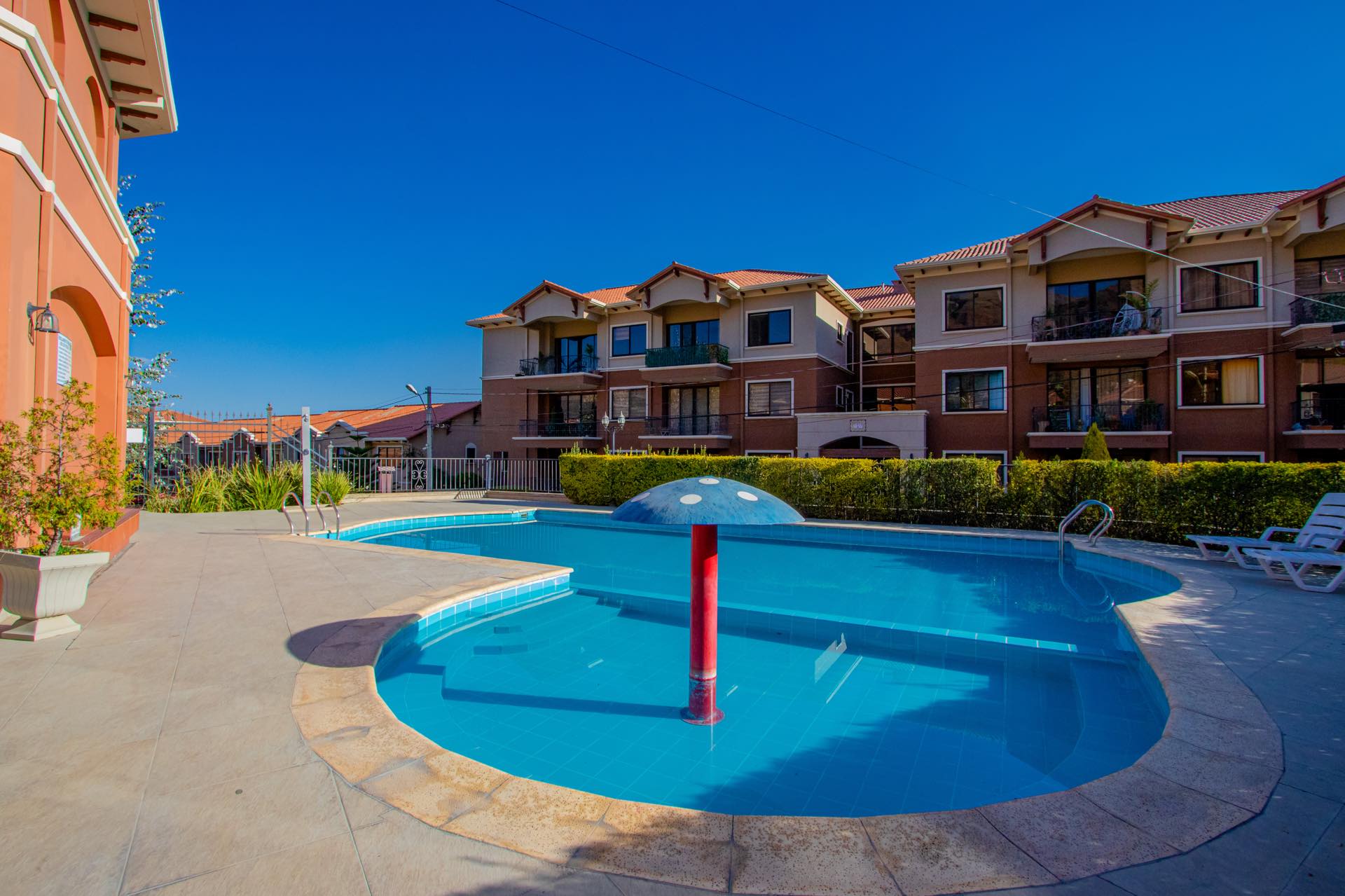 Departamento en Tiquipaya en Cochabamba 2 dormitorios 1 baños 1 parqueos Foto 1