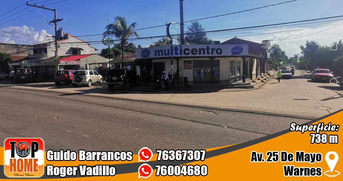 Terreno Esquina De La Av. 25 De mayo. Foto 3