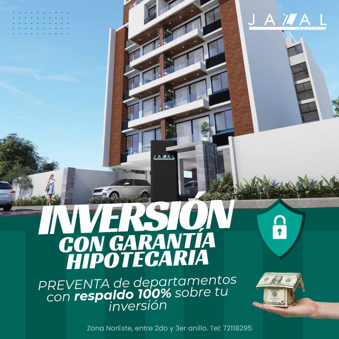 Departamento en VentaPRE-VENTA de DPTOS a T/C oficial entre 2do y 3er anillo. OPORTUNIDAD de resguardar y crecer tu capital 💰 ✨  1 dormitorios 1 baños  Foto 16