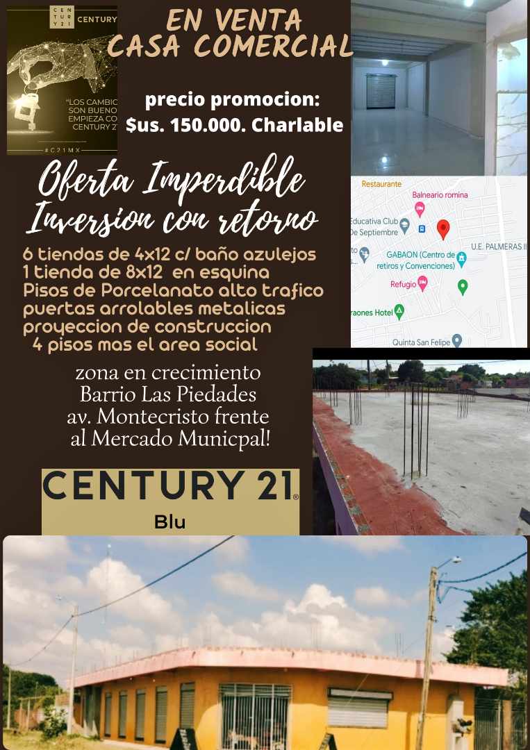 Local comercial URB. LAS PIEDADES, ZONA PAMPA DE LA ISLA, SANTA CRUZ  Foto 1