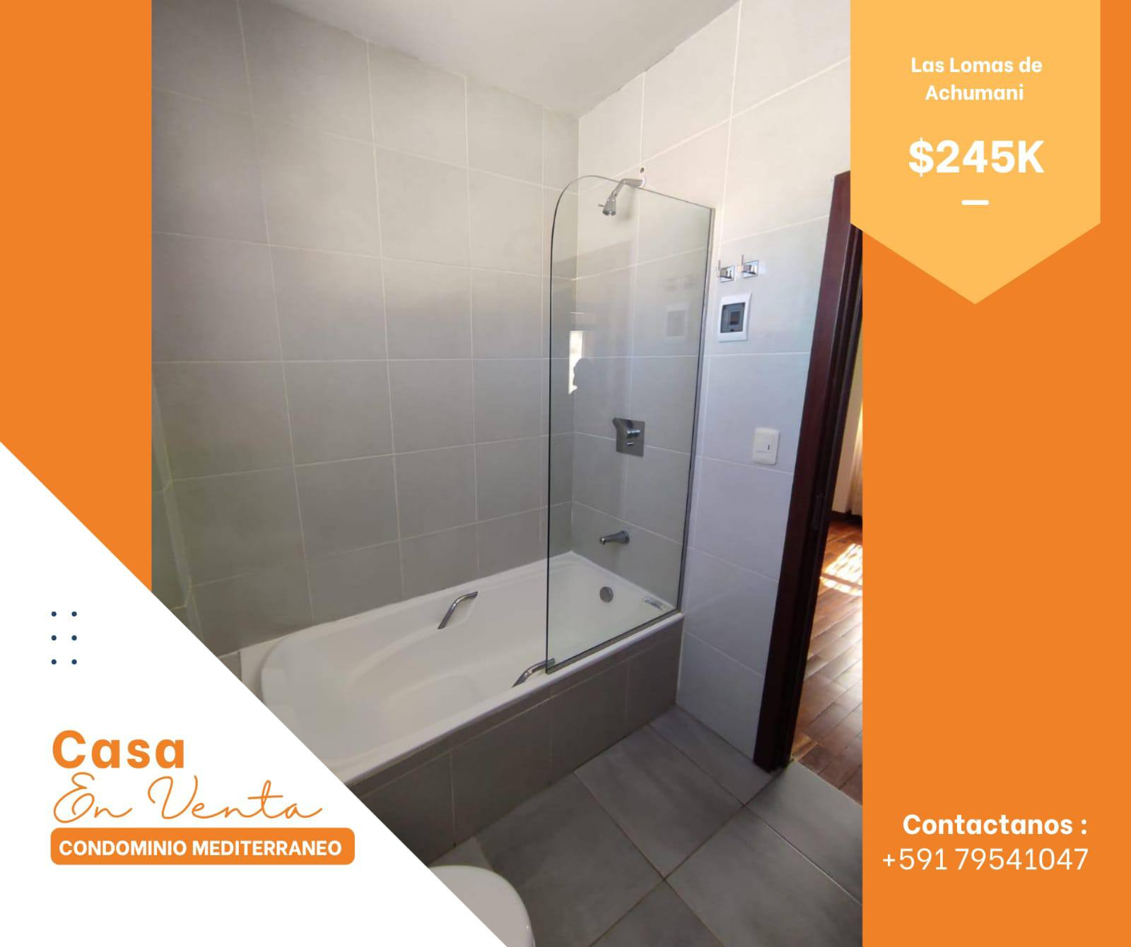 Casa en Achumani en La Paz 4 dormitorios 4 baños 2 parqueos Foto 13