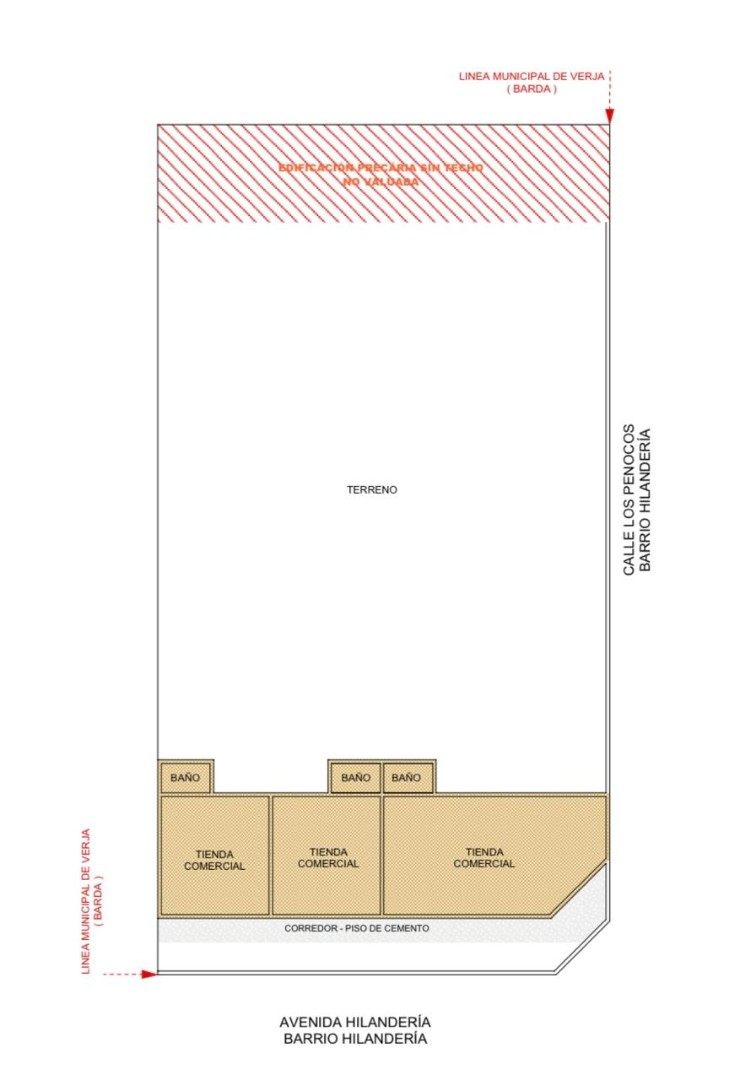 Departamento en VentaTERRENO EN ESQUINA SOBRE AVENIDA HILANDERIA (ENTRE 4TO Y 5TO ANILLO ZONA SUR-OESTE) Foto 5