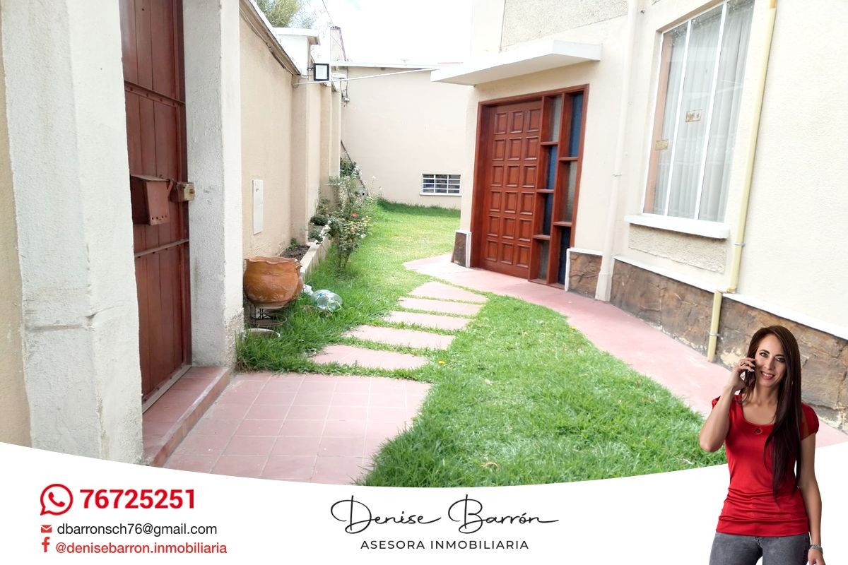 Casa en Los Pinos en La Paz 4 dormitorios 3 baños 1 parqueos Foto 14