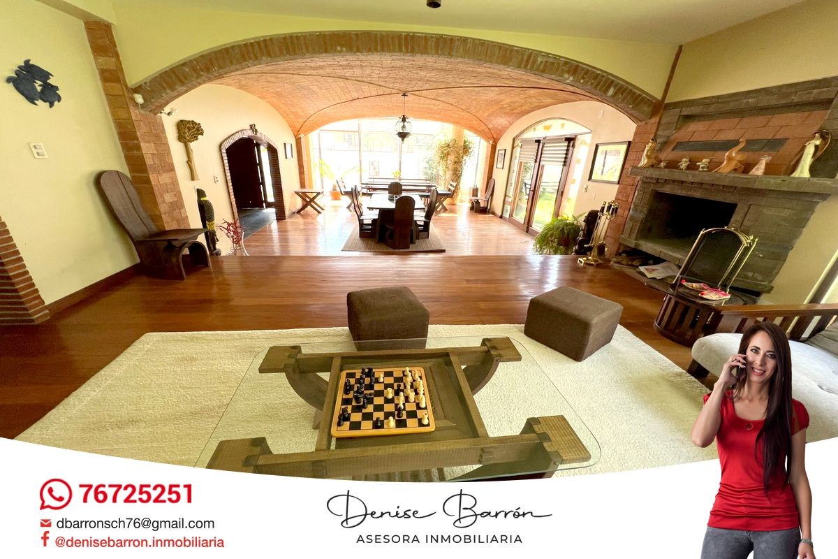 Casa en Irpavi en La Paz 4 dormitorios 5 baños 4 parqueos Foto 19