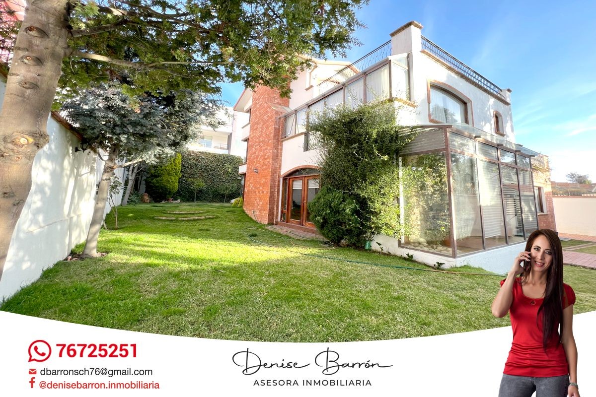 Casa en Irpavi en La Paz 4 dormitorios 5 baños 4 parqueos Foto 10