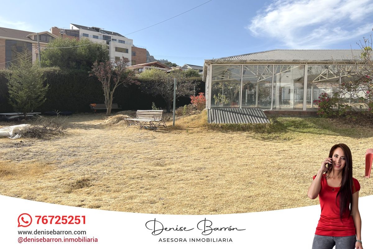 Terreno en Achumani en La Paz    Foto 2