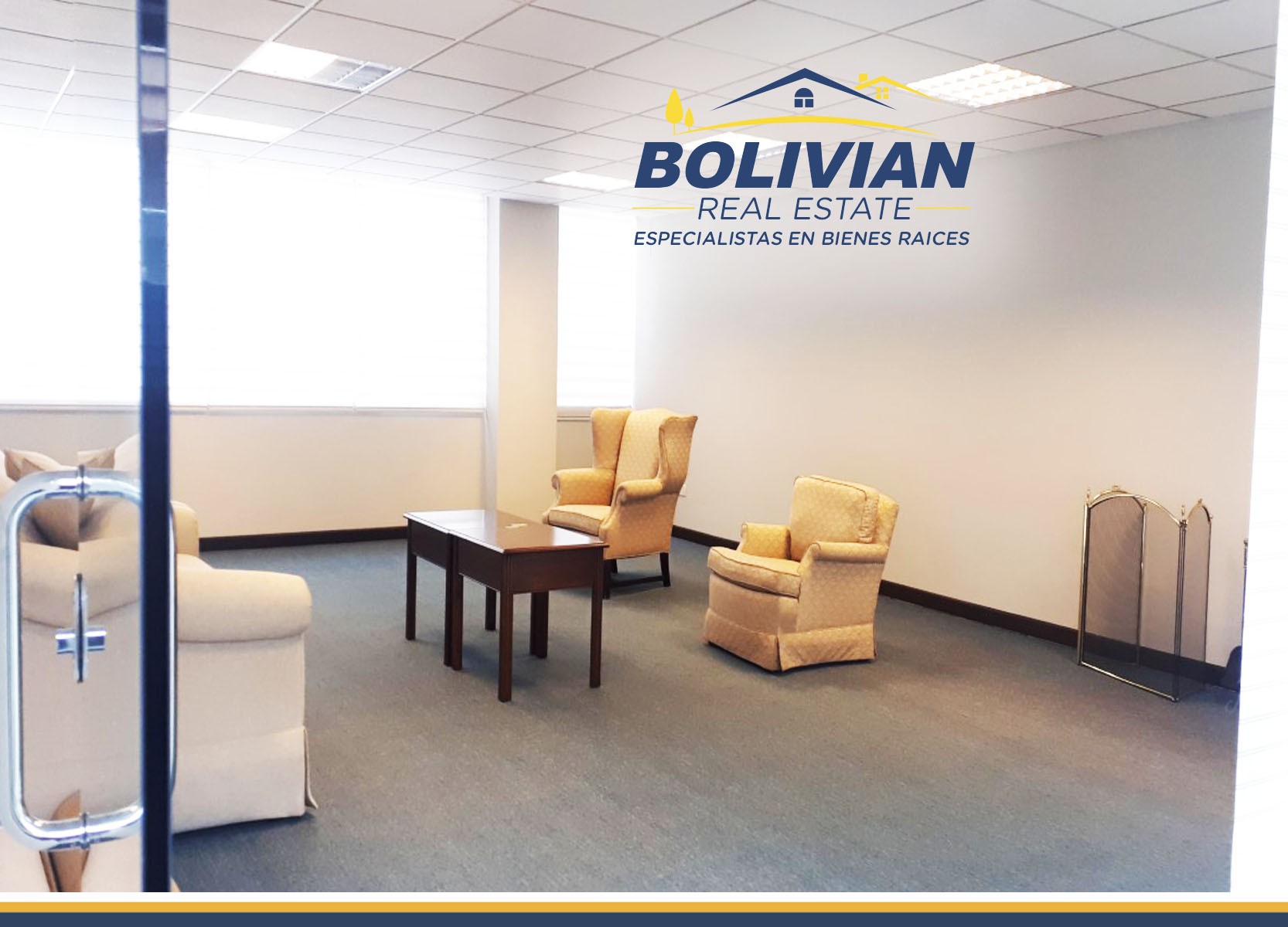 Oficina en Calacoto en La Paz 1 dormitorios 1 baños  Foto 1