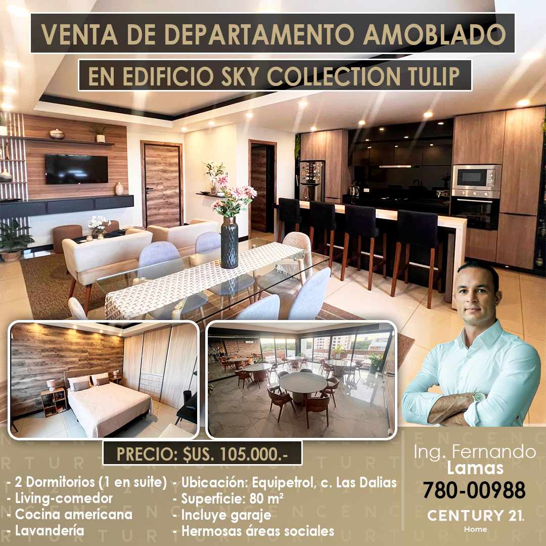 Departamento Calle Las Dalias, Barrio Sirari Foto 1