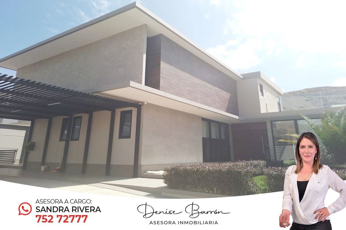 Casa en VentaSerranías del Golf, a dos cuadras de la plaza de ingreso a Mallasilla 4 dormitorios 5 baños 6 parqueos Foto 34