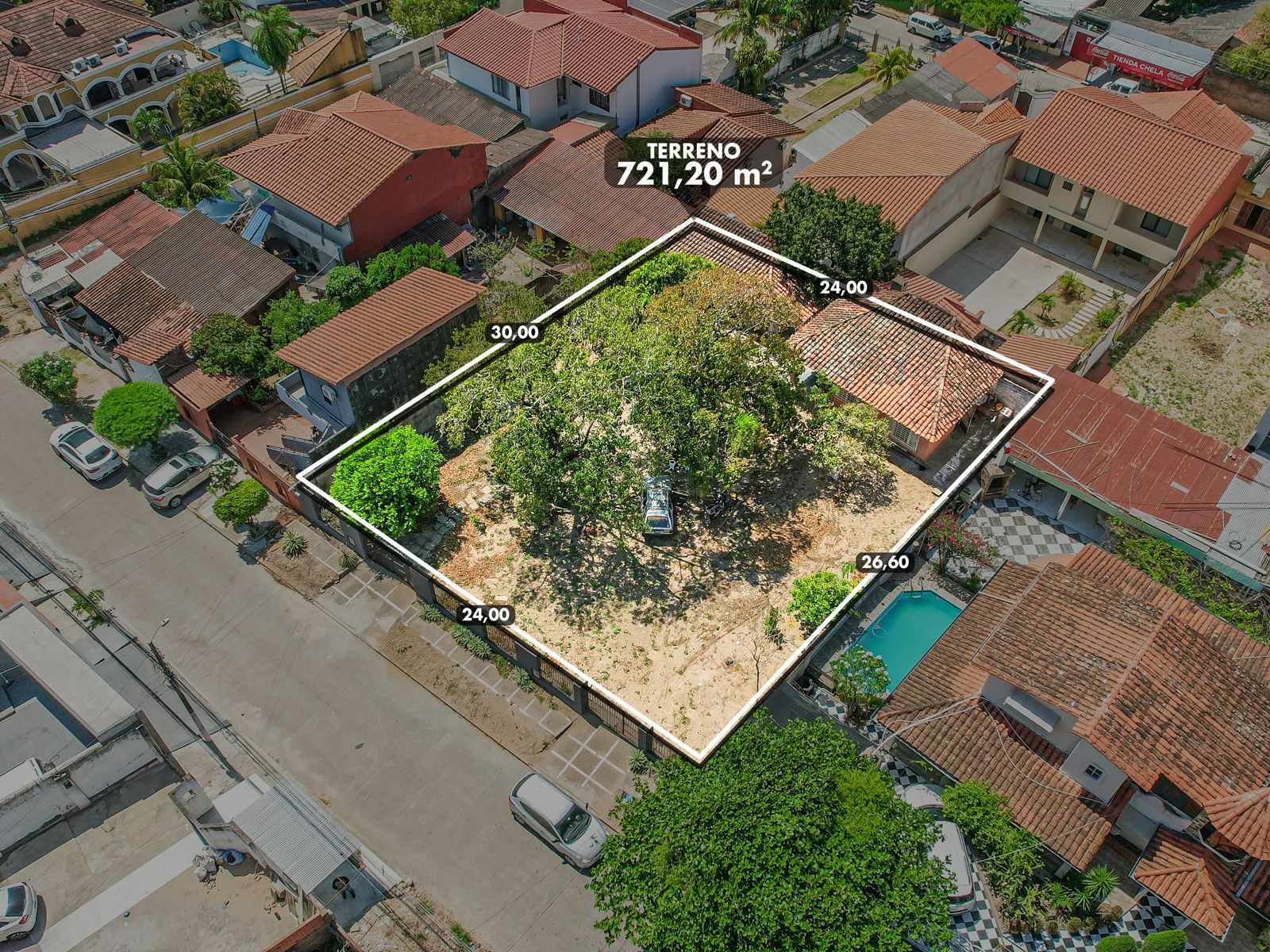 Terreno en VentaEQUIPETROL, CALLE PABLO BUSCH PRÓXIMO A MANZANA 40    Foto 6