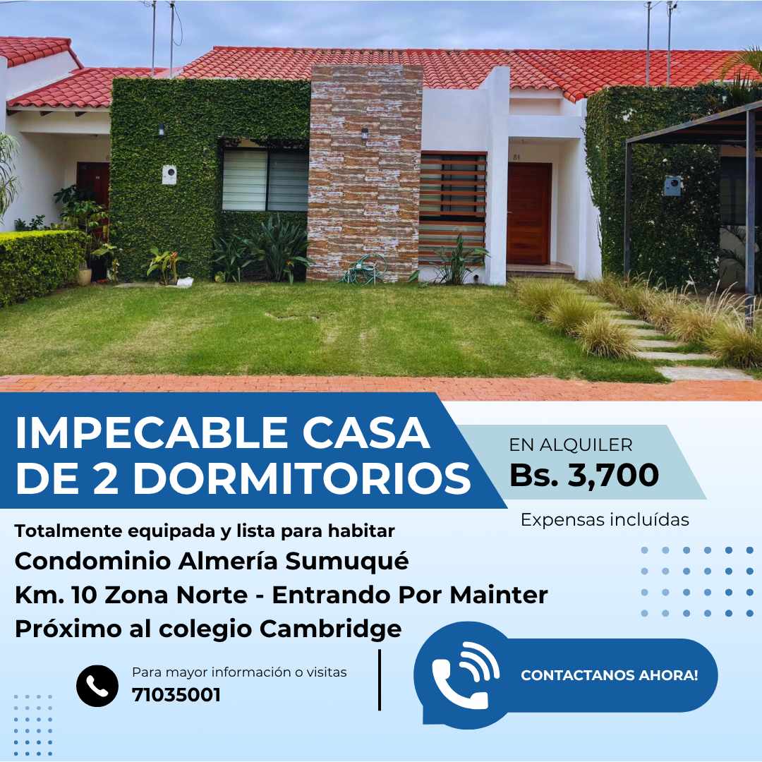 Casa Condominio Almería Sumuqué - Km. 10 - Zona Norte Foto 1