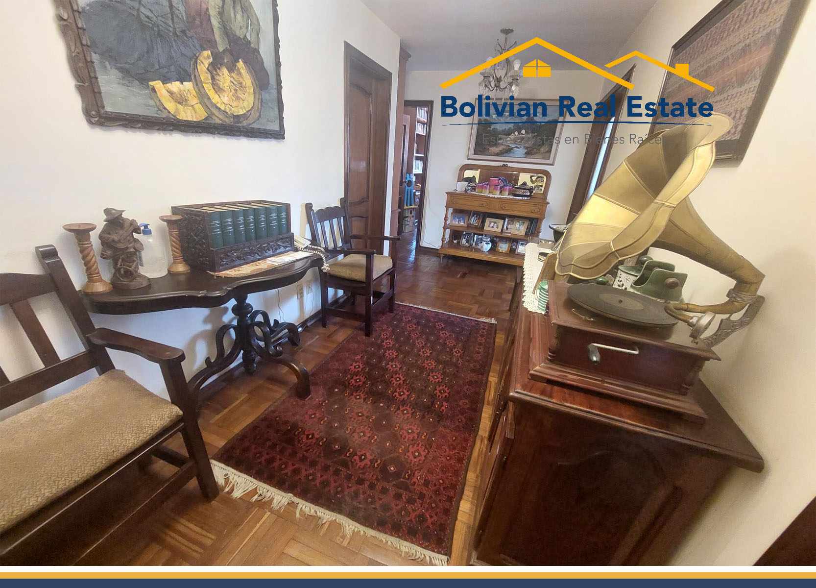 Departamento en VentaAMPLIO Y SOLEADO DEPARTAMENTO EN VENTA SOPOCACHI  4 dormitorios 3 baños 1 parqueos Foto 4