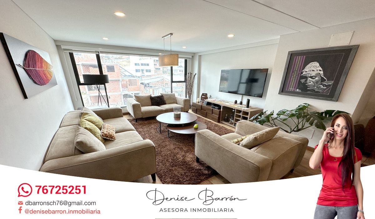 Departamento en VentaAlto Calacoto, Calle 37, Bello Depto 2d en suite en venta 2 dormitorios 3 baños 1 parqueos Foto 13