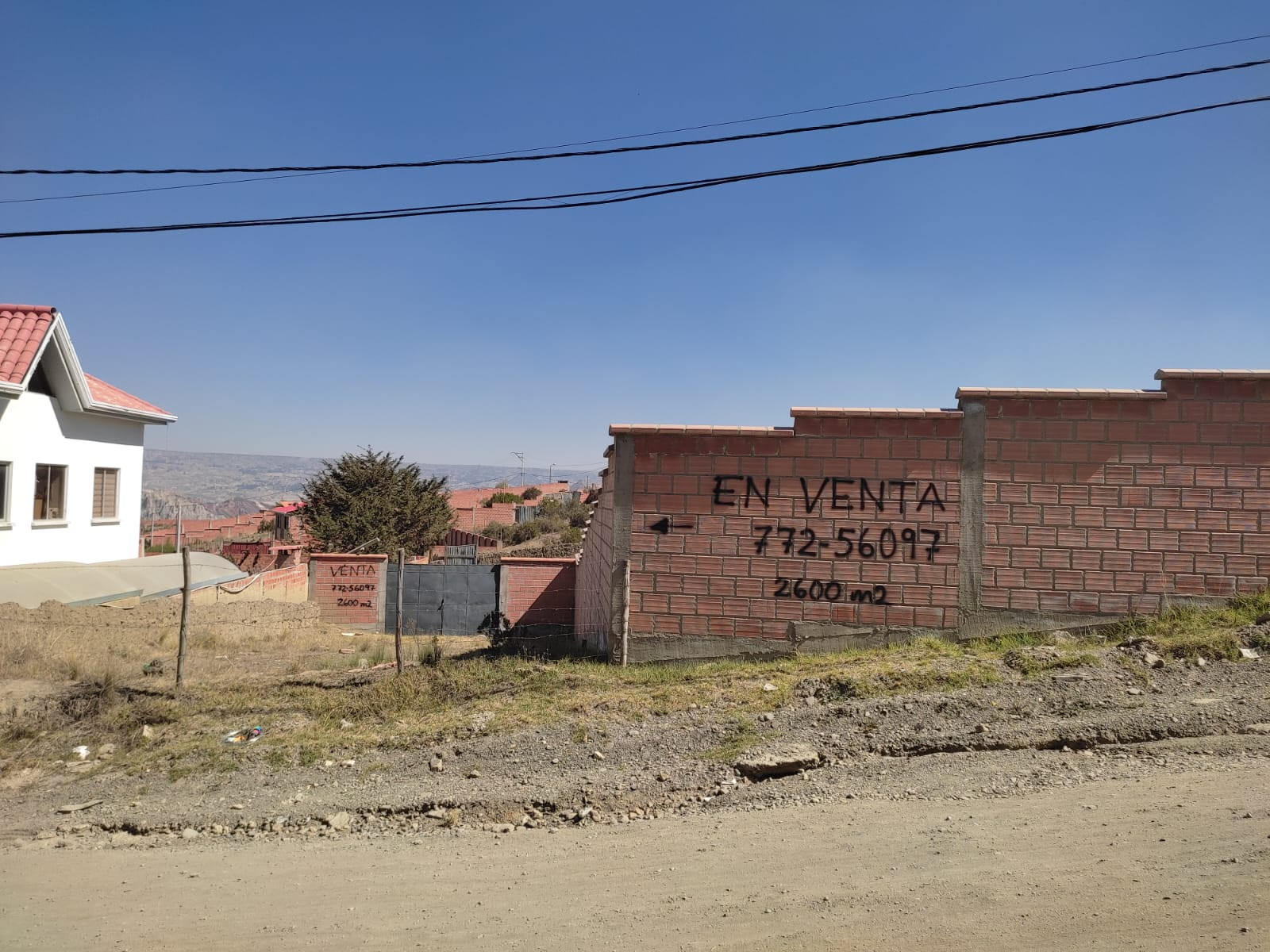 Terreno en Achumani en La Paz    Foto 1