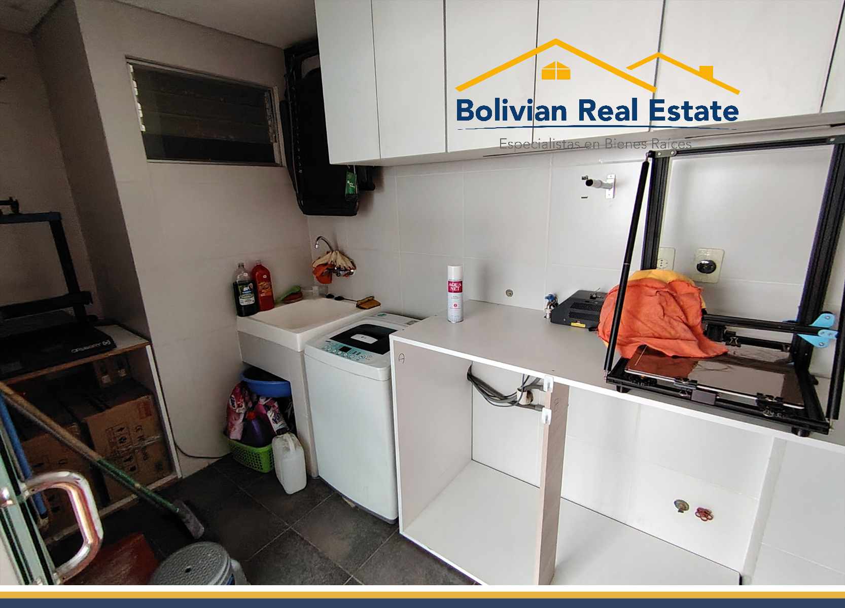 Departamento en Obrajes en La Paz 2 dormitorios 1 baños 1 parqueos Foto 9