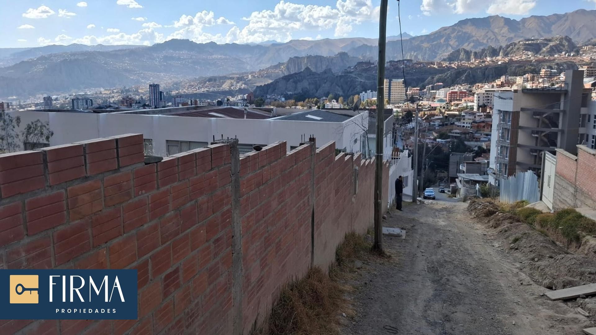 Terreno en Auquisamaña en La Paz    Foto 7