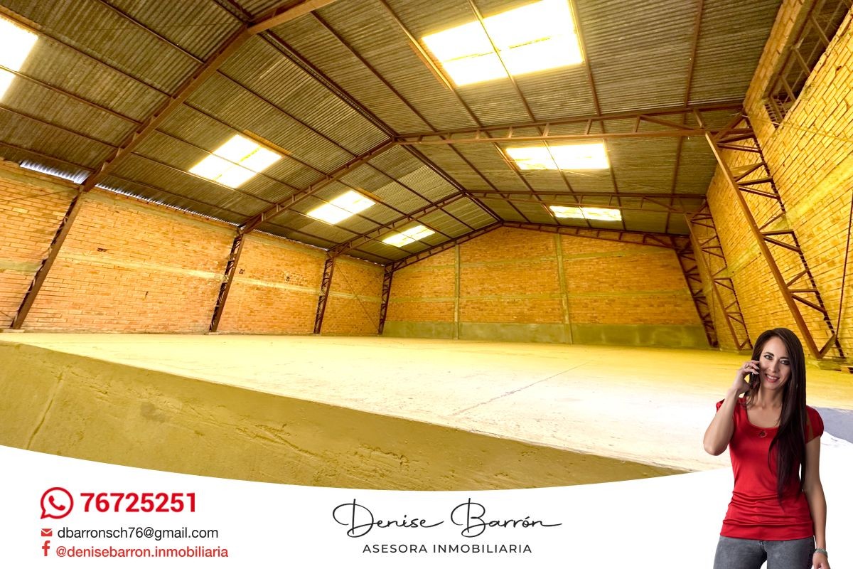 Galpón en Cota Cota en La Paz    Foto 2