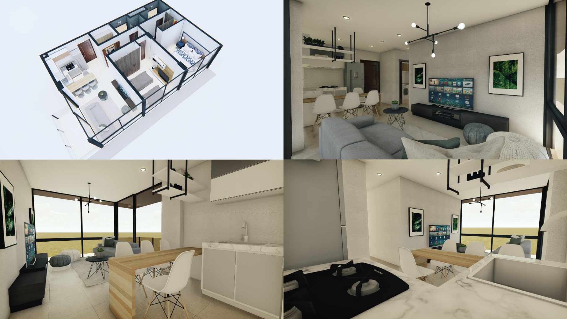 Departamento en VentaBERCHATTI NORTE II 3 dormitorios 2 baños  Foto 14