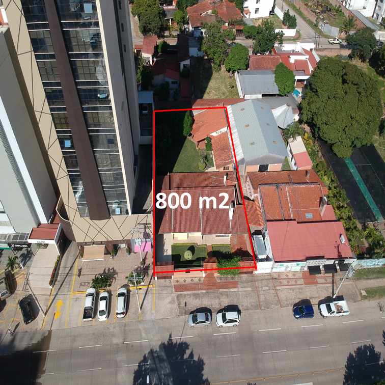 Terreno Av. Beni 4to anillo lado al Hipermaxi Foto 3