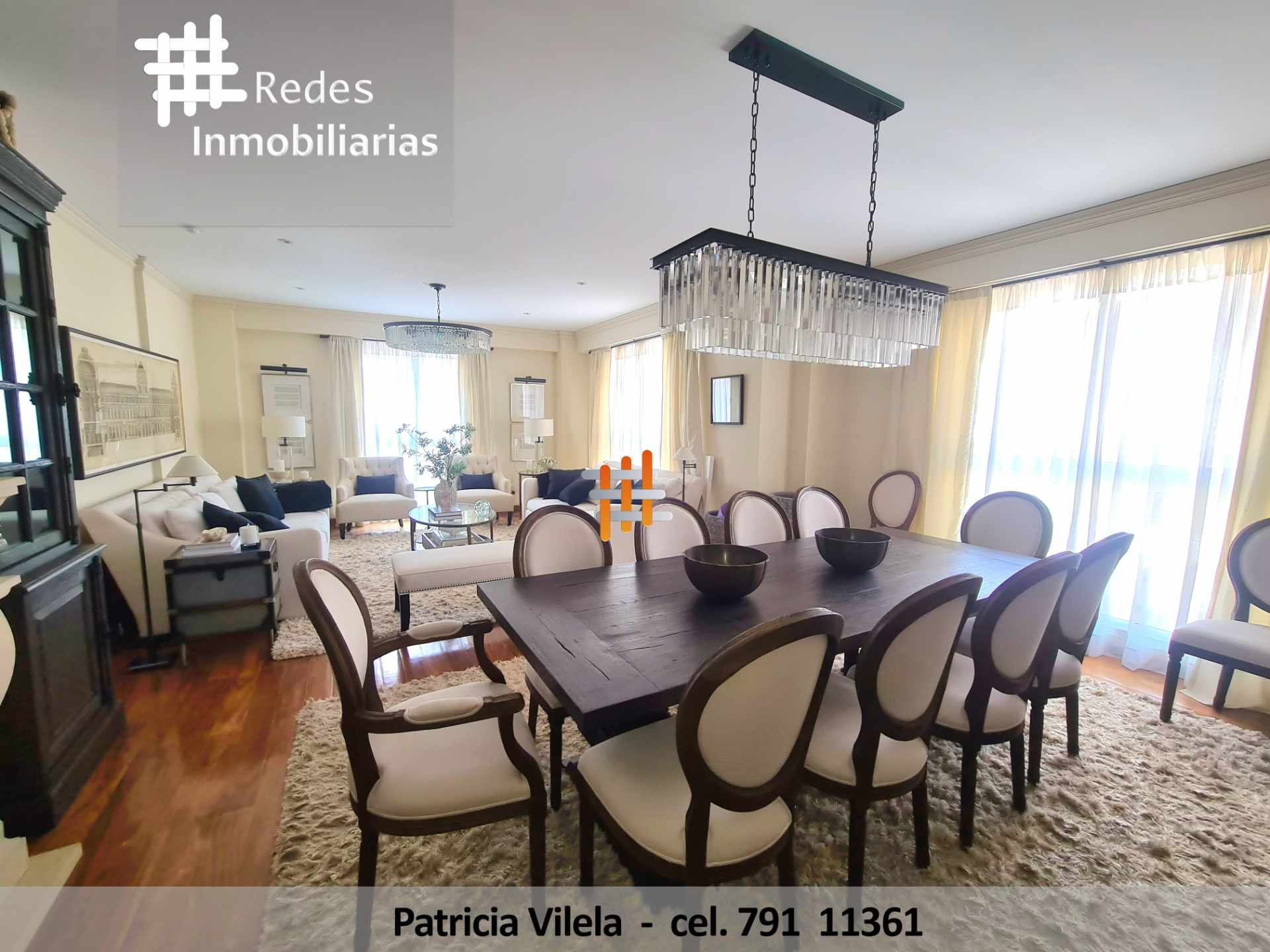 Departamento en Calacoto en La Paz 3 dormitorios 3 baños 2 parqueos Foto 4