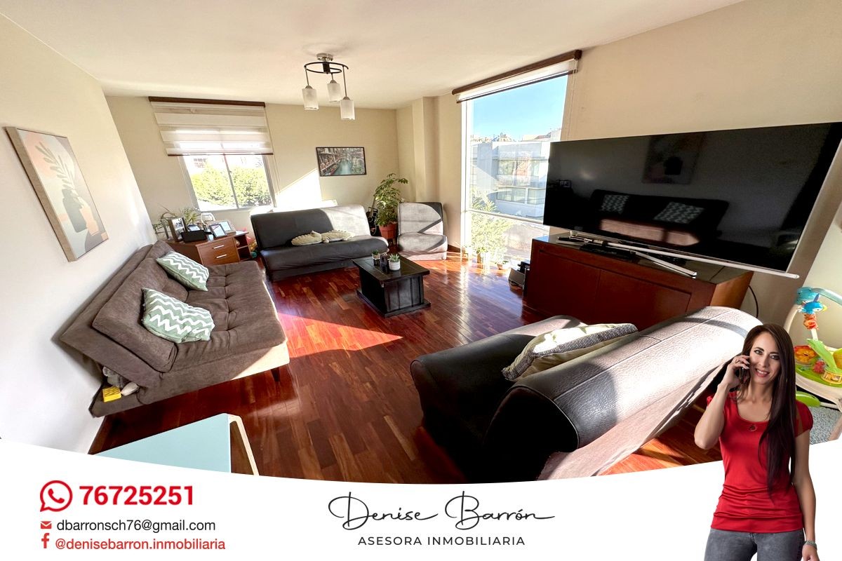 Departamento en Irpavi en La Paz 3 dormitorios 3 baños 1 parqueos Foto 8