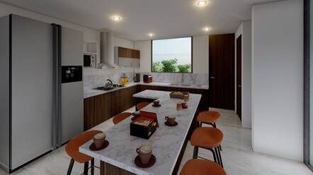 Casa en AlquilerUrubo 4 dormitorios 4 baños 2 parqueos Foto 6