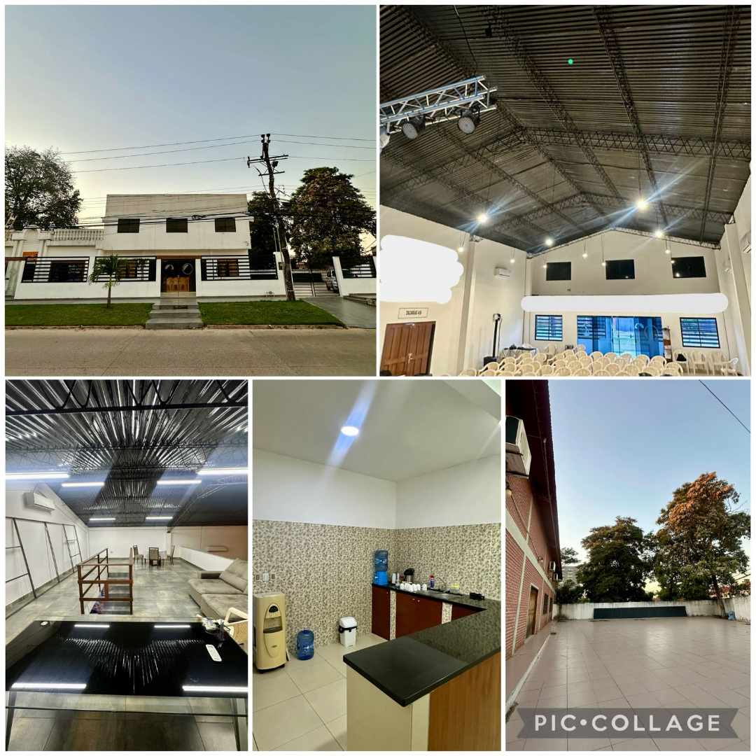 Galpón en AlquilerSALÓN MULTIFUNCIONAL EN ALQUILER
Zona Norte – Av. Banzer, 5to Anillo Foto 13