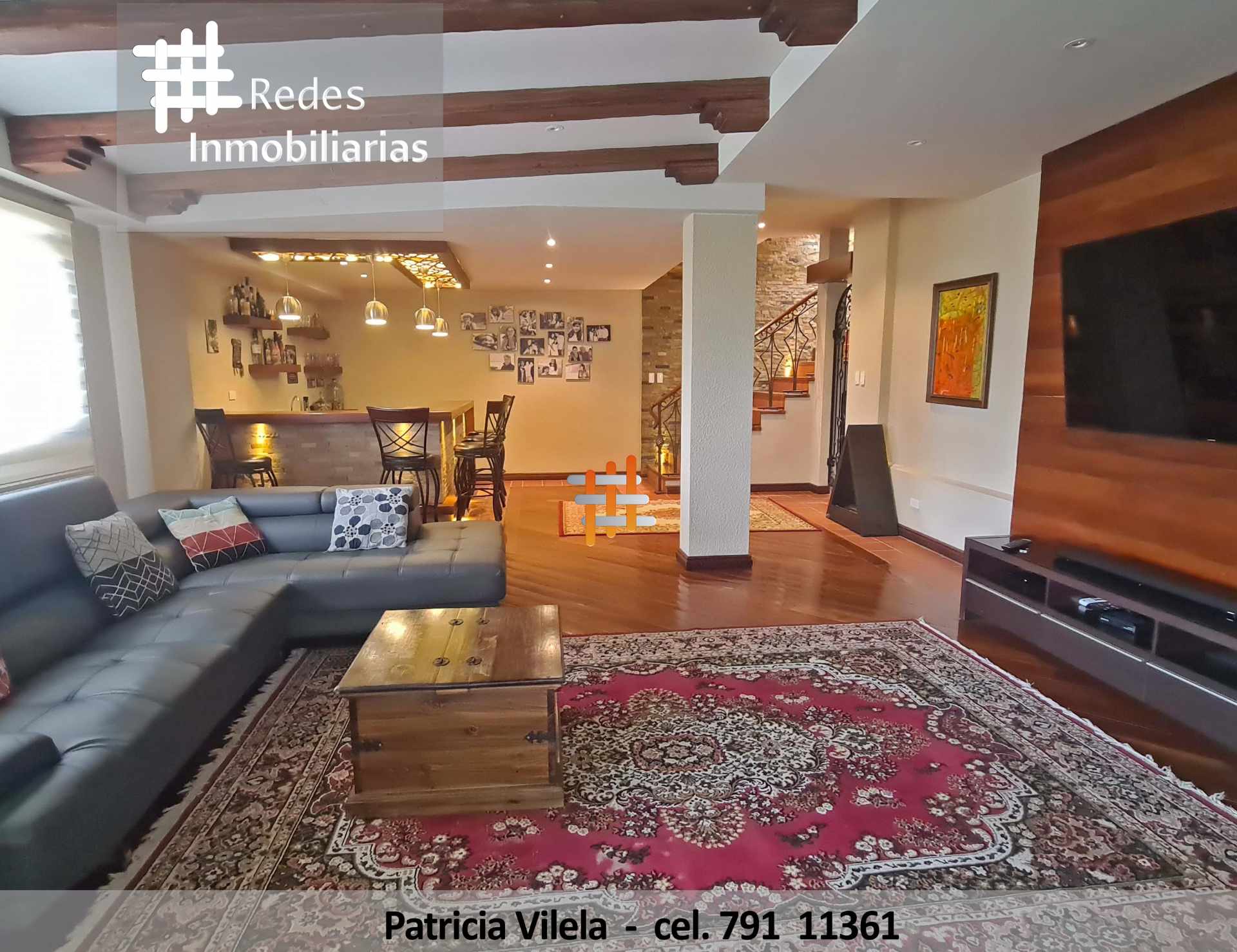 Casa en Auquisamaña en La Paz 4 dormitorios 6 baños 3 parqueos Foto 27
