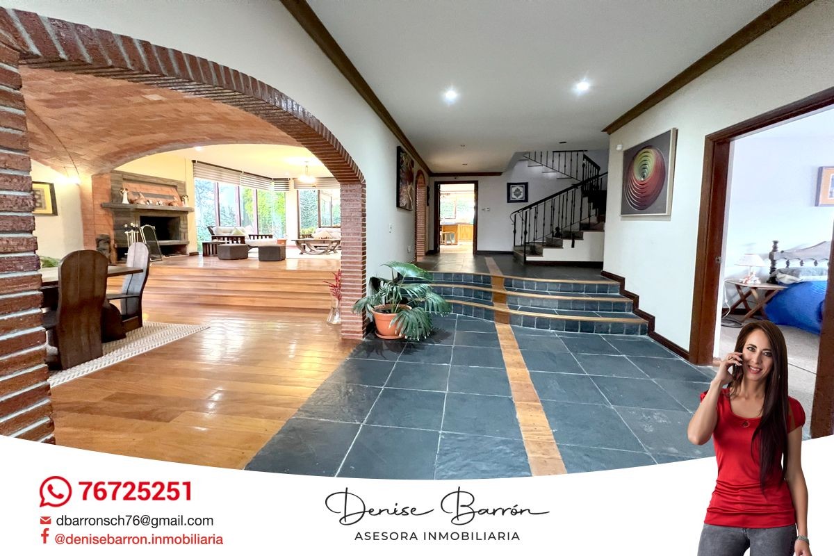 Casa en Irpavi en La Paz 4 dormitorios 5 baños 4 parqueos Foto 22