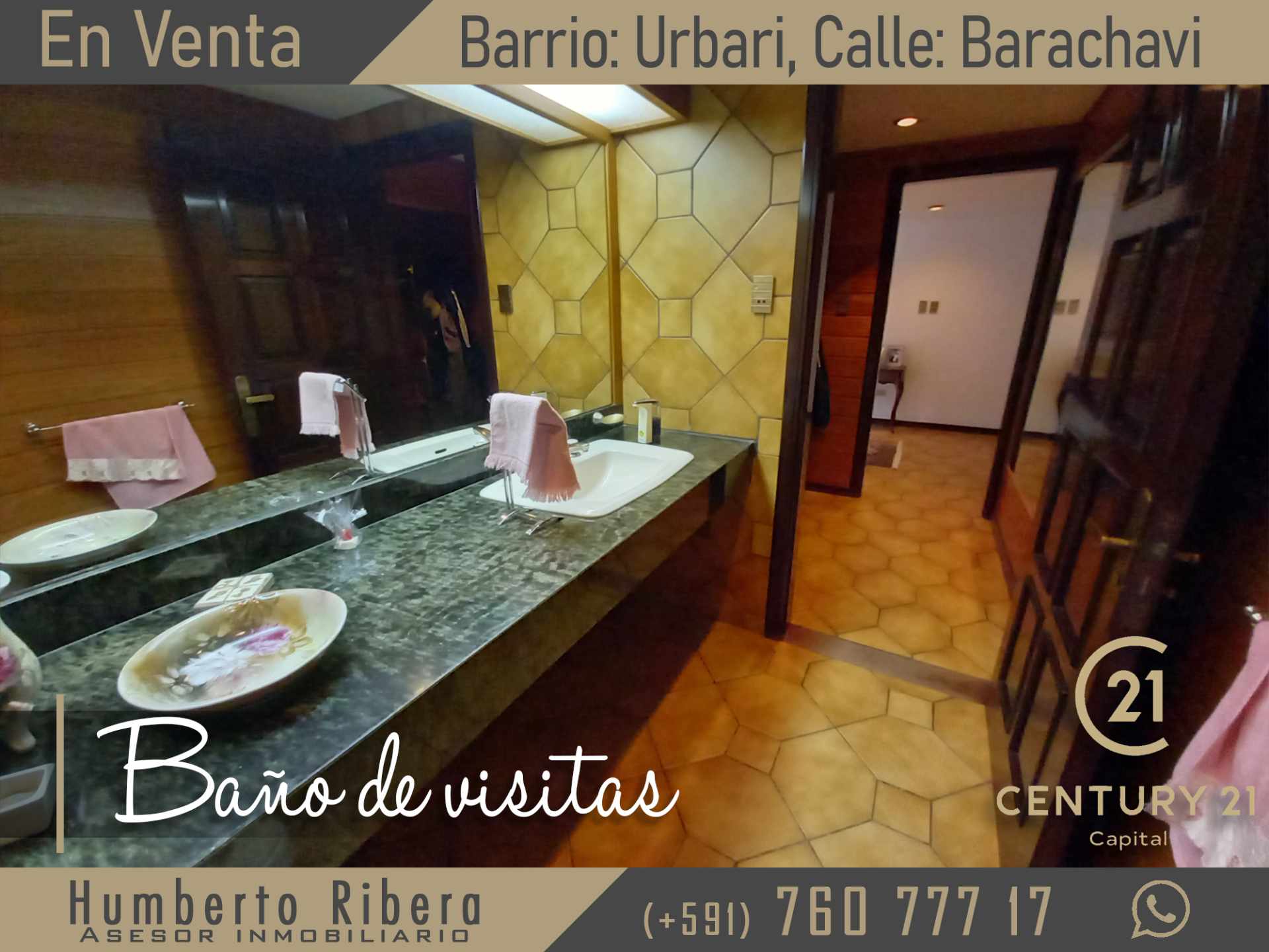 Casa en Barrio Urbari en Santa Cruz de la Sierra 3 dormitorios 3 baños 4 parqueos Foto 30