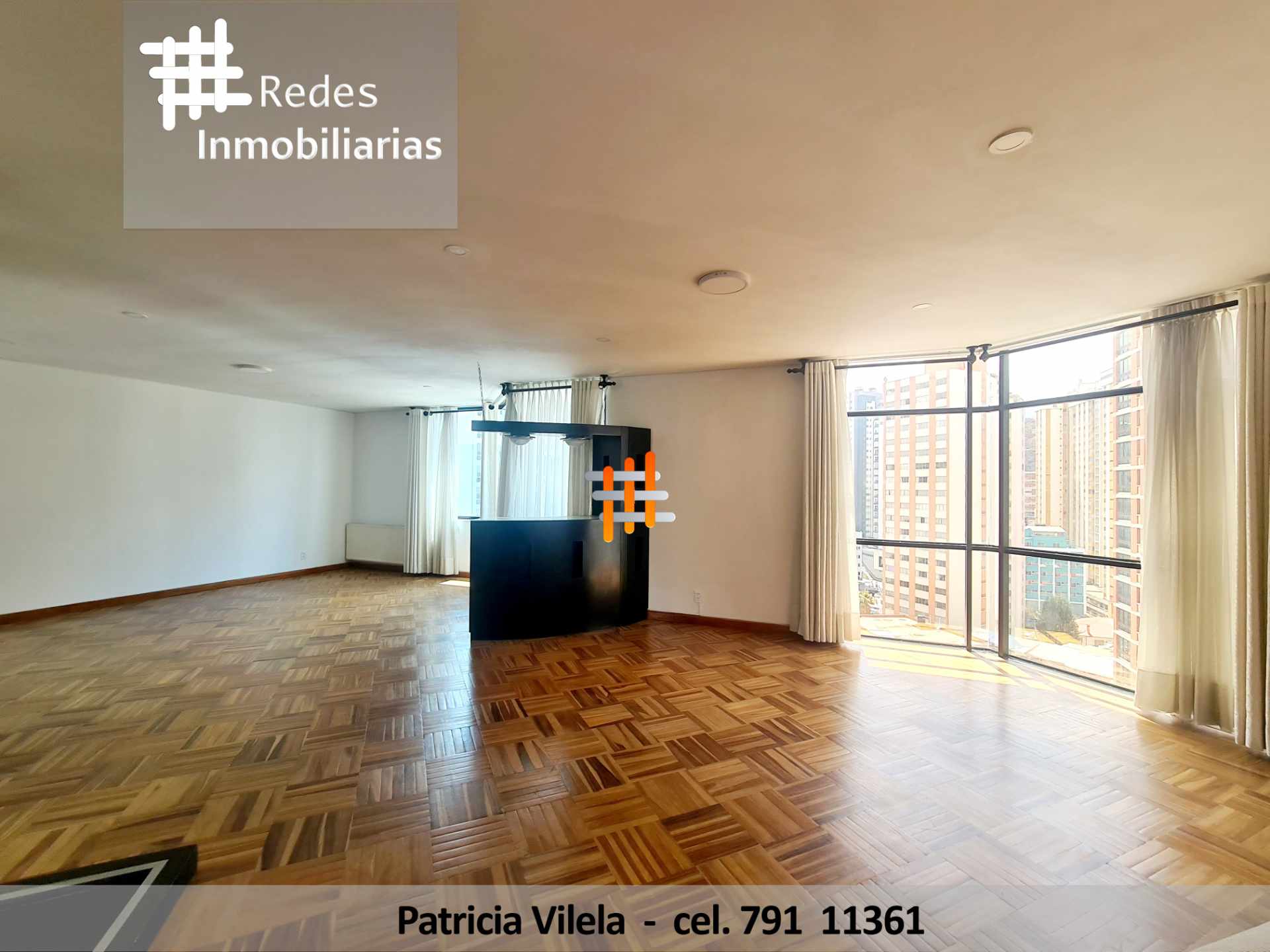 Departamento en Sopocachi en La Paz 3 dormitorios 4 baños 2 parqueos Foto 1