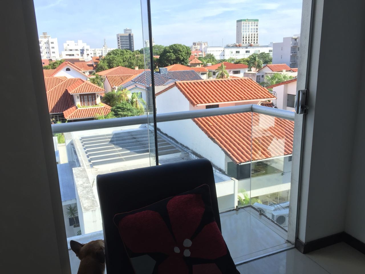 Departamento en AlquilerEdificio Sky, Calle J Equipetrol Norte Foto 19