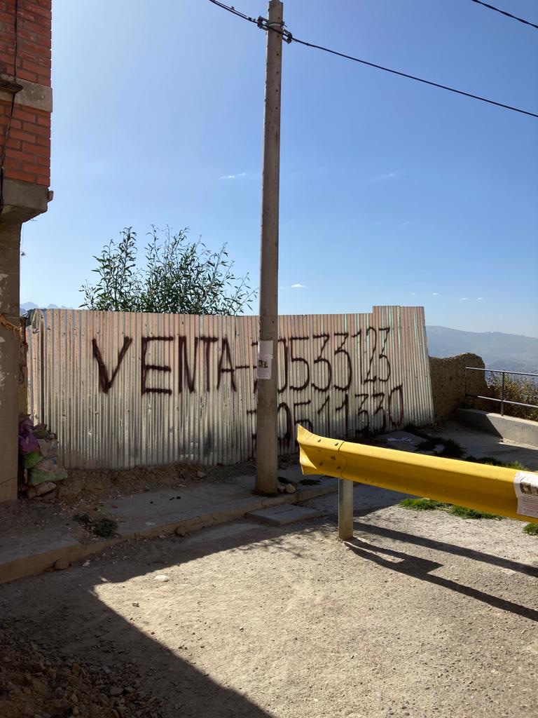 Terreno en San Pedro en La Paz    Foto 4