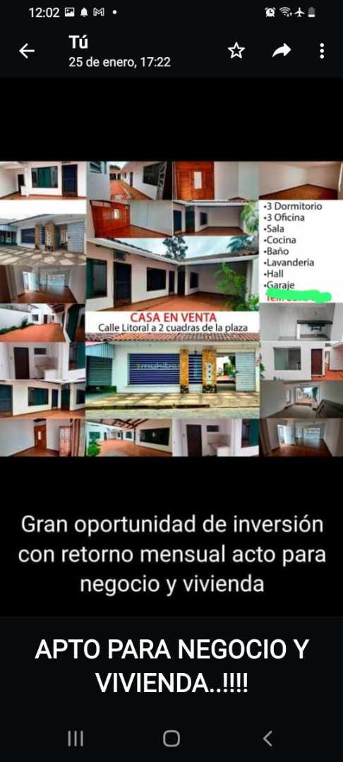 En Venta a $us 154,000 Foto 2