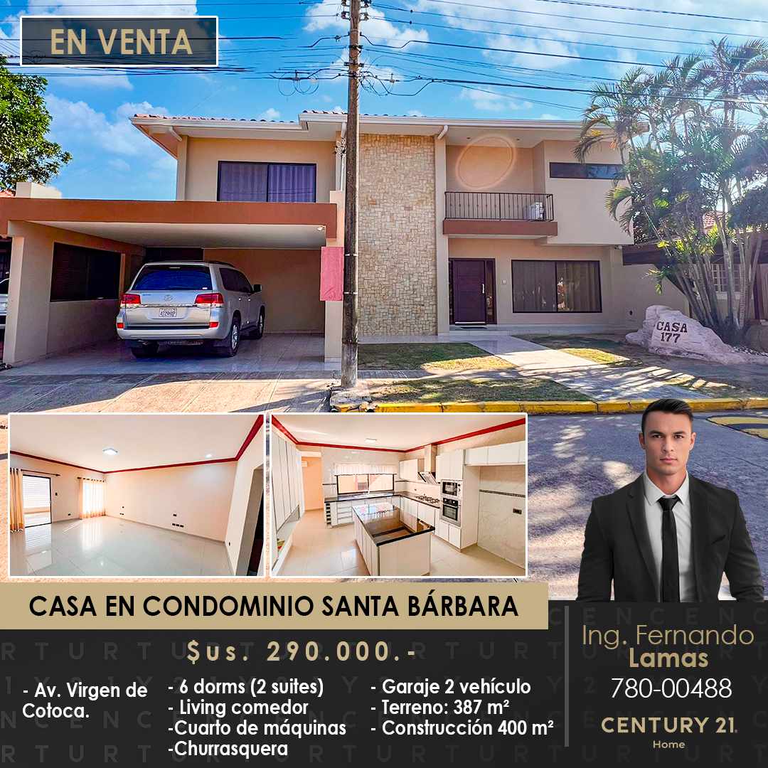 En Venta a $us 290,000 Foto 1