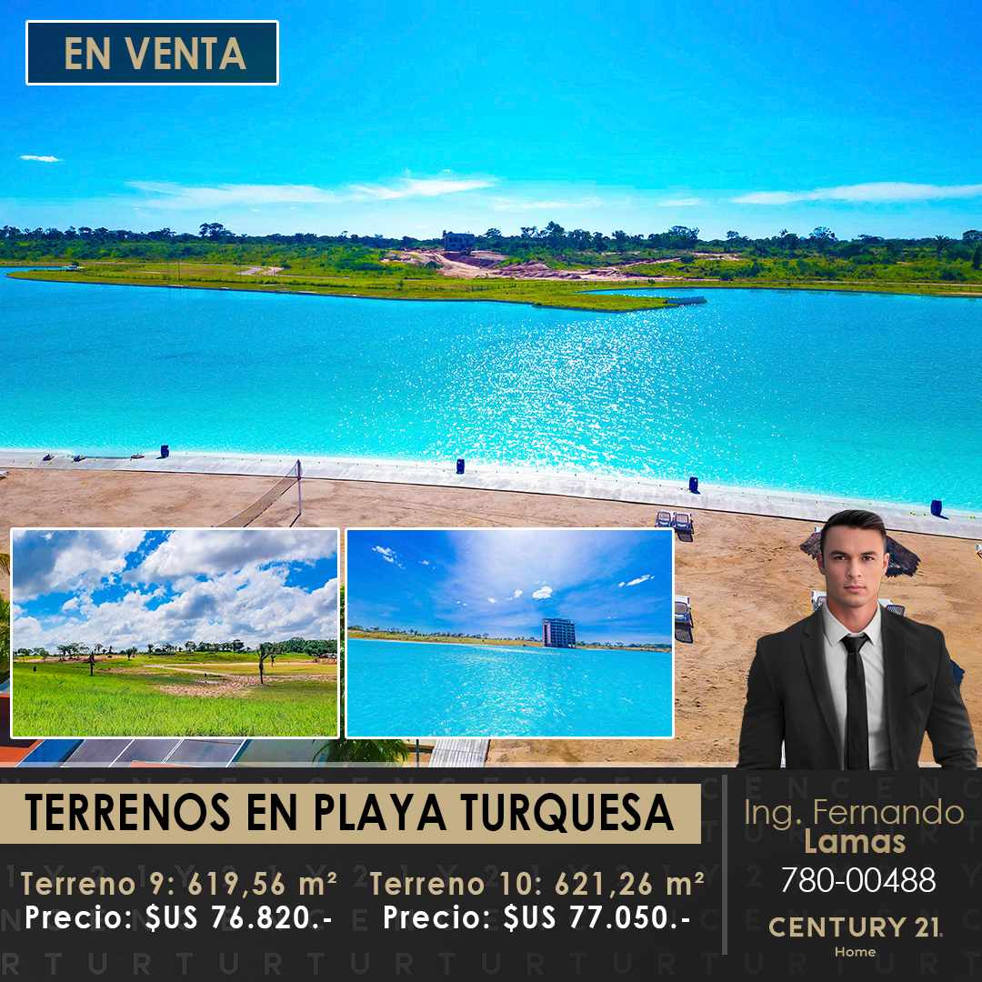 Terreno Playa turquesa Foto 1