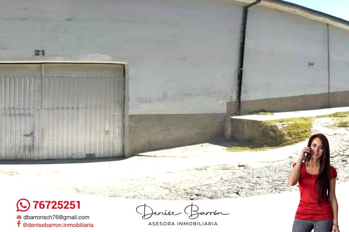 Galpón en Achachicala en La Paz    Foto 6