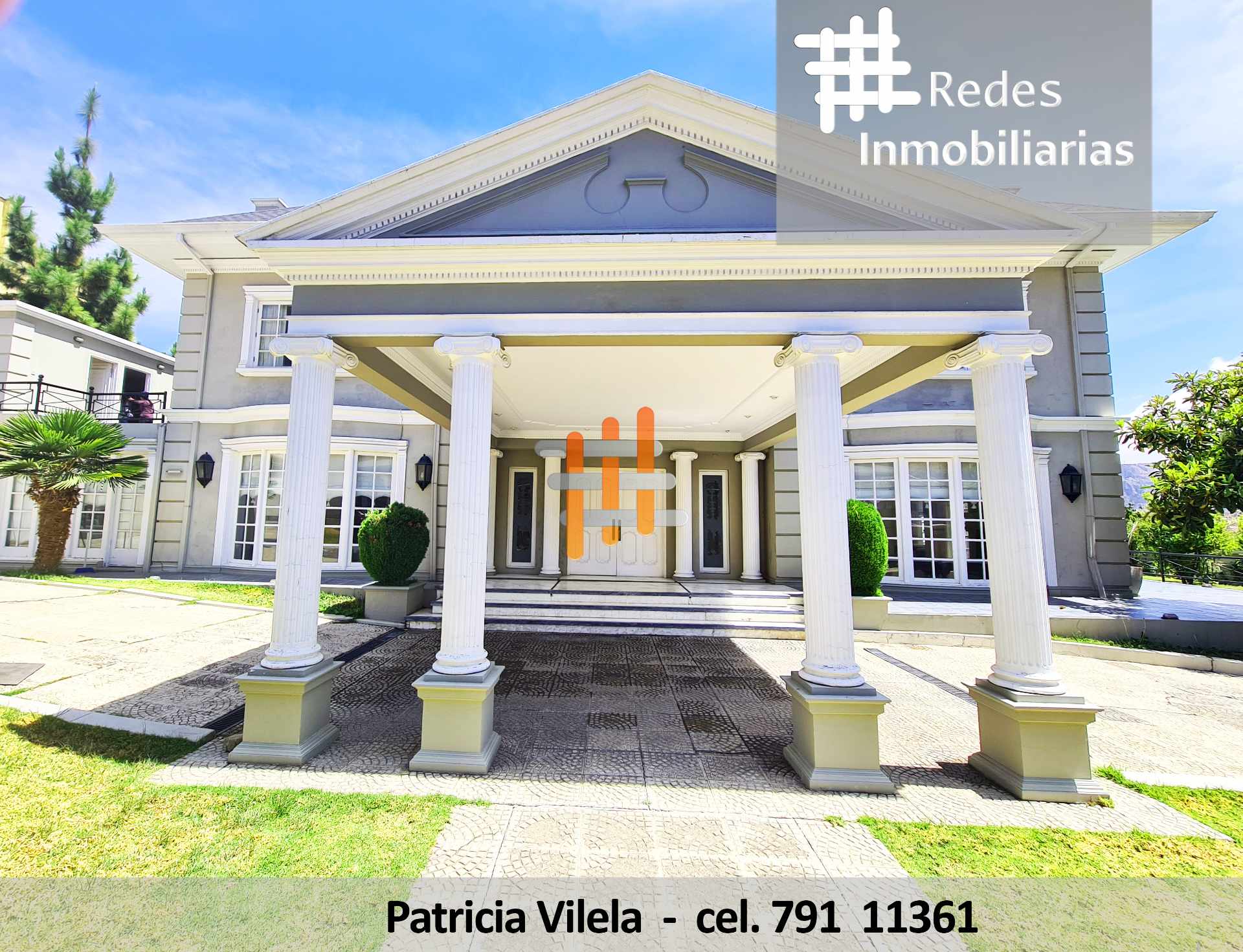 Casa en Cota Cota en La Paz 4 dormitorios 10 baños 6 parqueos Foto 1