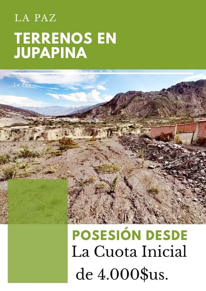 Terreno en Venta📍🛰Villa Verde Jupapina
🔵-A 5 Minutos de ANANTA (Proyecto Baisa) 
🔵-A 5 Minutos del Surtidor de Jupapina
🔵- 7 minutos de Zoológico Mallasa    Foto 10