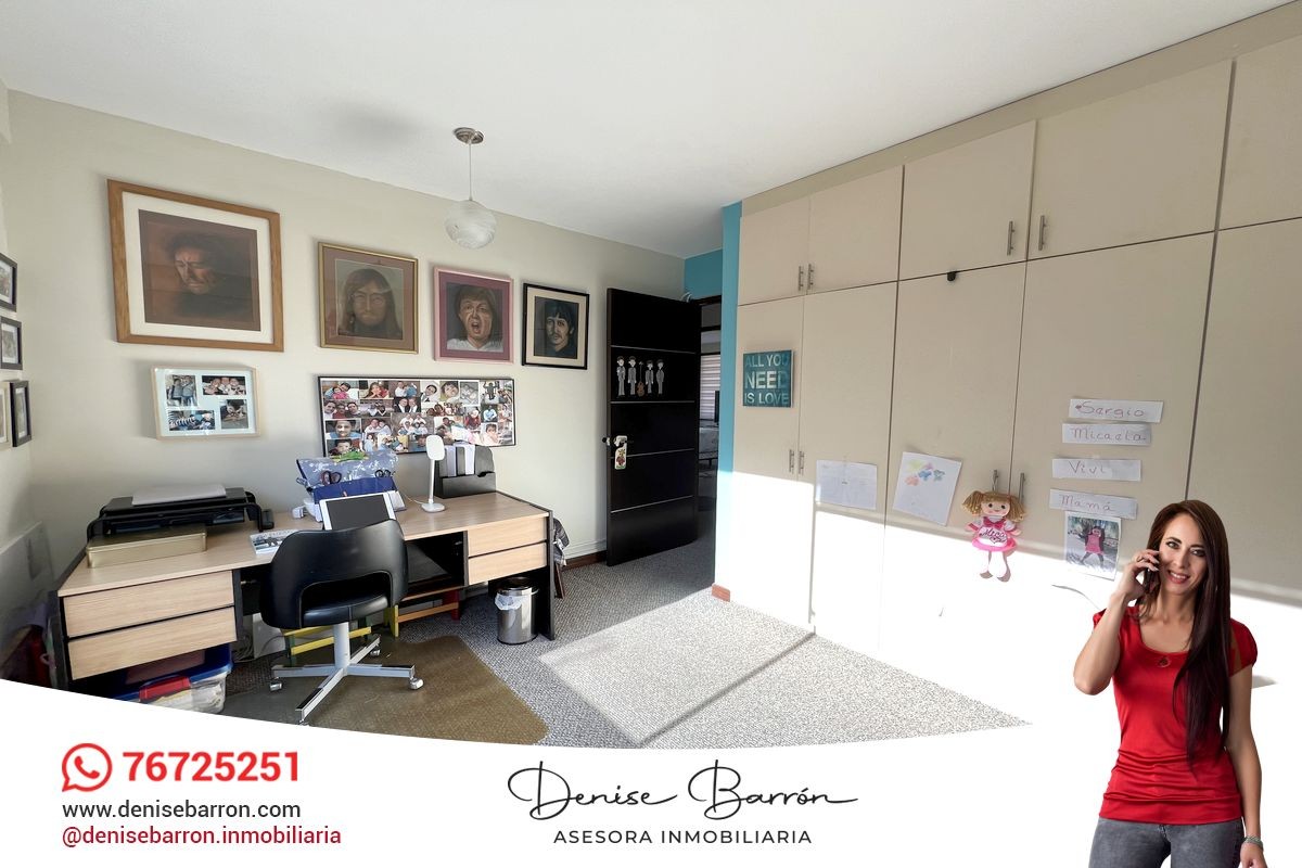 Departamento ACHUMANI, SAN RAMON, SOLEADO DEPARTAMENTO 4D SOLEADO EN VENTA Foto 12