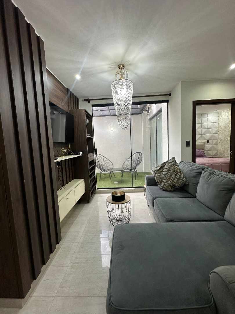 Departamento en AlquilerZONA NORTE 
CONDOMINIO BRIKEL IV 
DEPARTAMENTO EN ALQUILER AMOBLADO 
1 DORMITORIO  
 1 dormitorios 1 baños 1 parqueos Foto 17