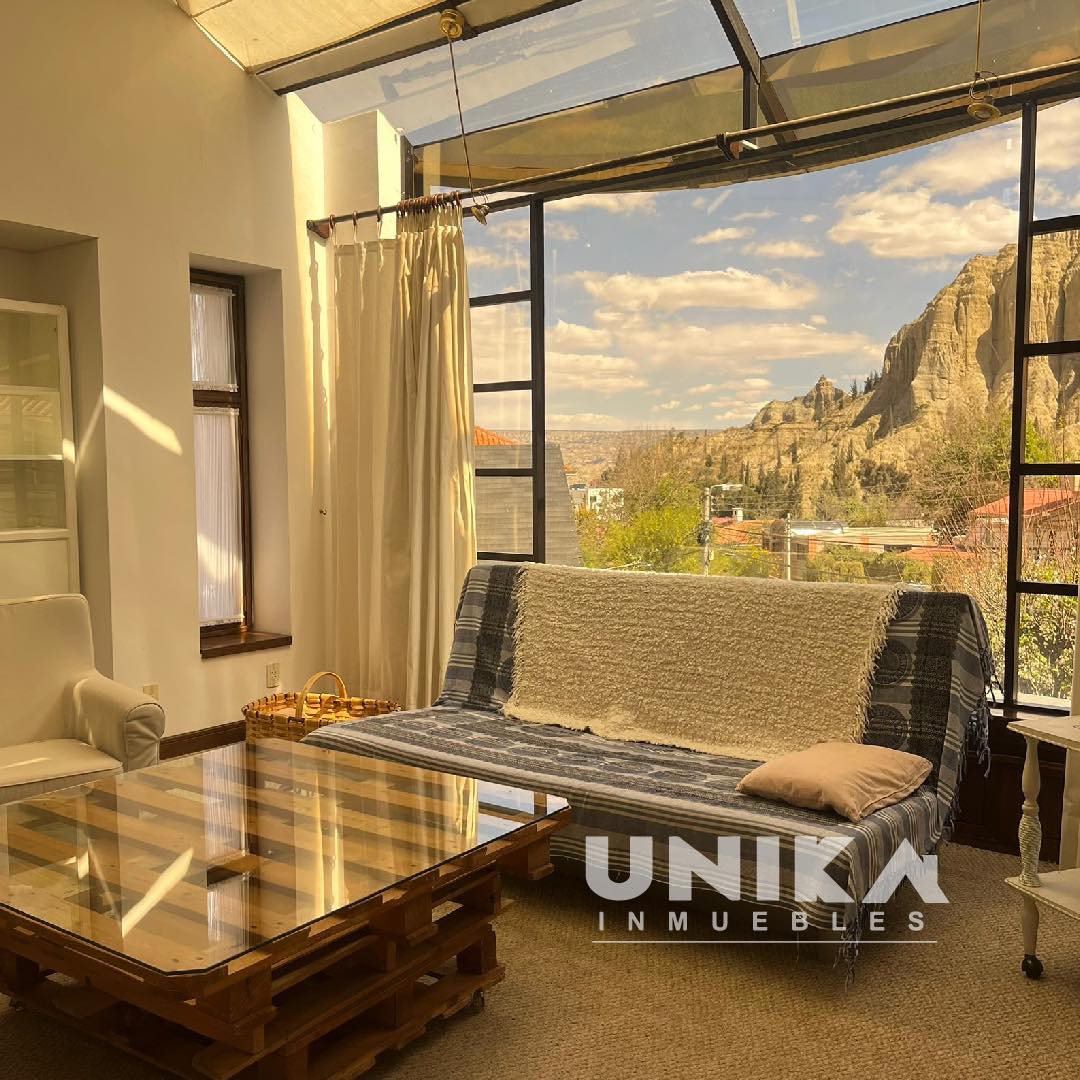 Casa en Alquiler☀️🏡 LINDA Y SOLEADA CASA EN ALQUILER EN ACHUMANI 4 dormitorios 5 baños 3 parqueos Foto 17